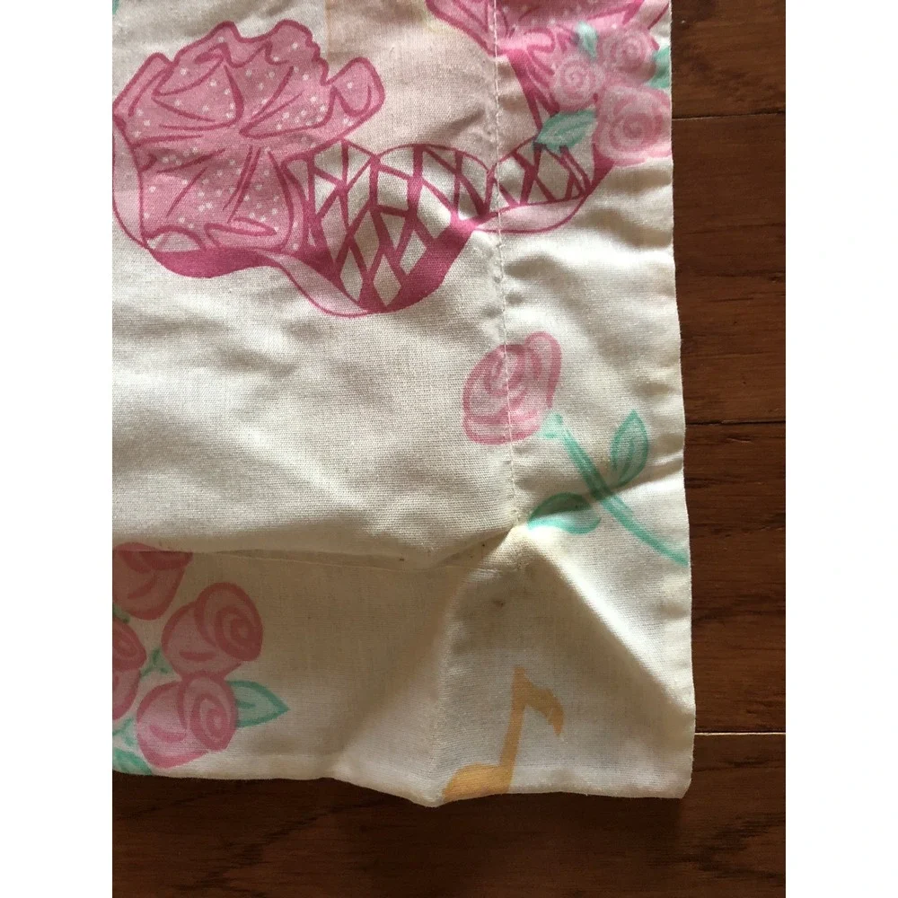 Vintage Barbie Ballerina Princess Pillow Sham Standard Size USA